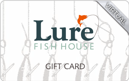 Gift Cards  Lure Fish House